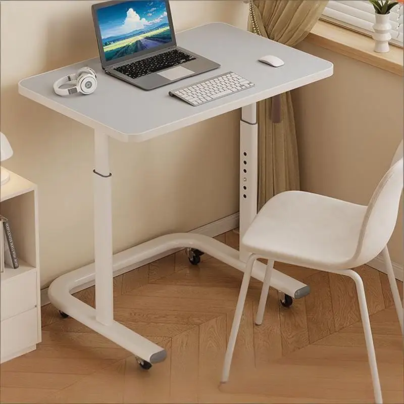 

Movable height-adjustable bedside table, student study table, living room sofa side table, simple computer desk