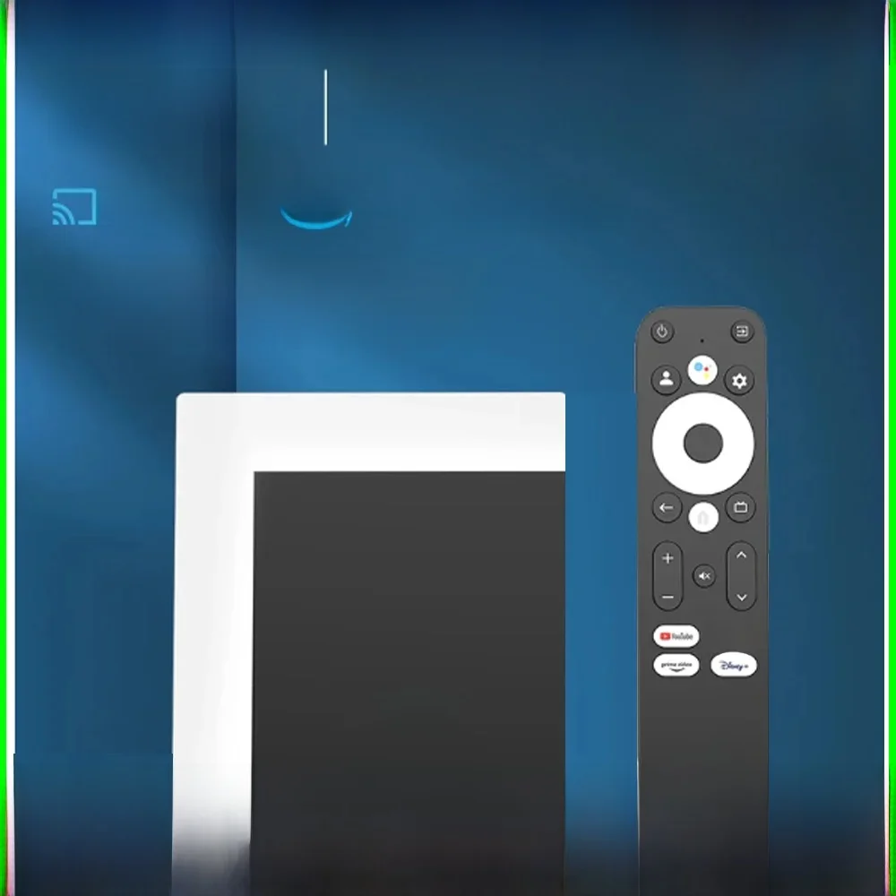 [Oryginalny] Mecool KM7 Plus Google TV Box Android11 ​​Amlogic S905Y4 Netflix Certyfikat Google ATV AV1 1080P 4K UHD 60pfs Odtwarzacz multimedialny — 2
