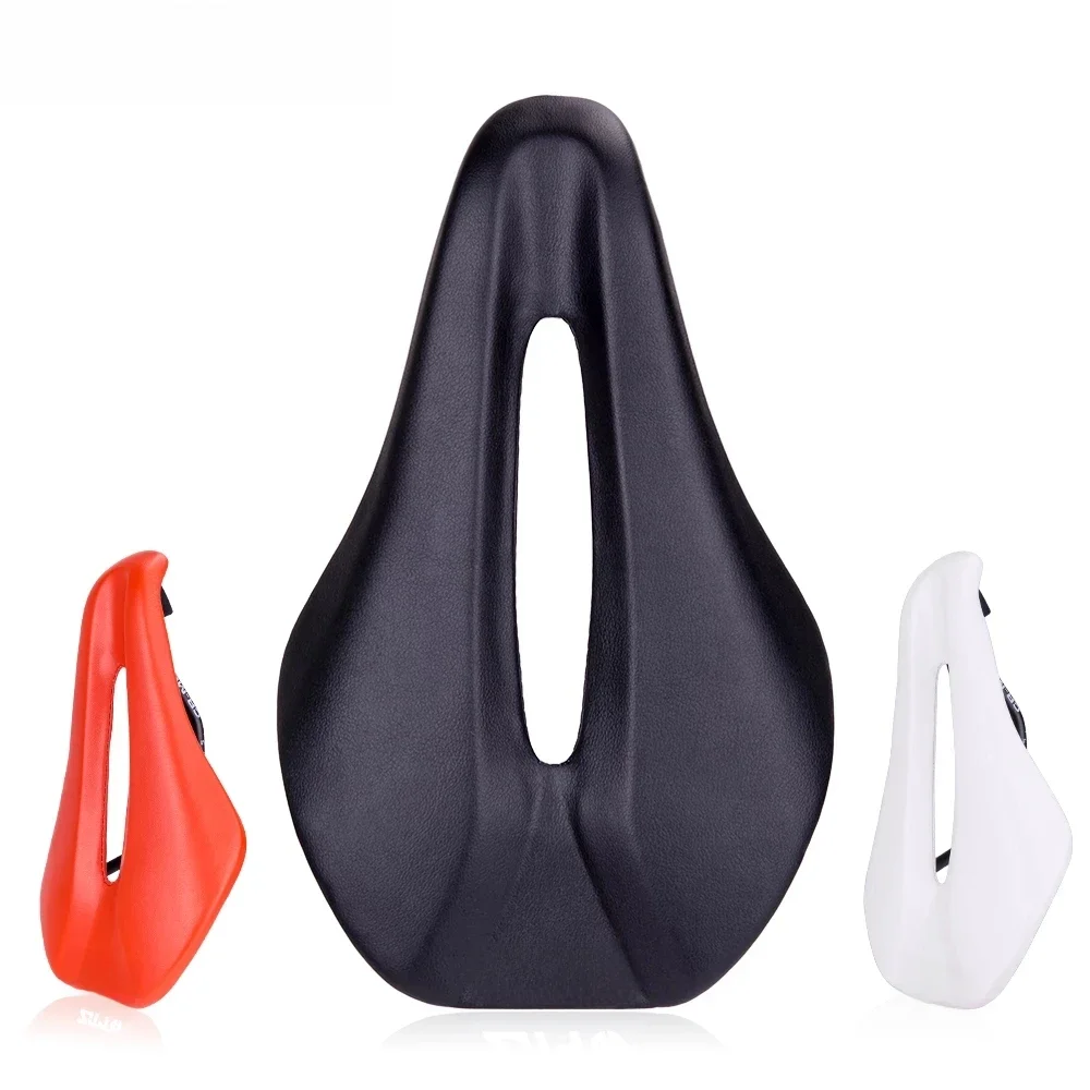 AliExpress ZTTO MTB Road Bike Saddle Bicycle Ergonomic Short Nose Design Saddle Wide and Comfort Long Trip 146mm Ultralight TT Seat Hollow