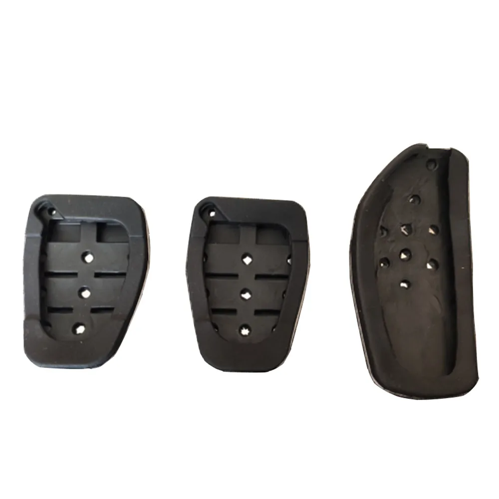 for Renault Clio V Lutecia Mitsubishi Colt 2020 2021 2022 Car Foot Pedals Gas Accelerator Brake Stainless Steel Non-slip Pedal