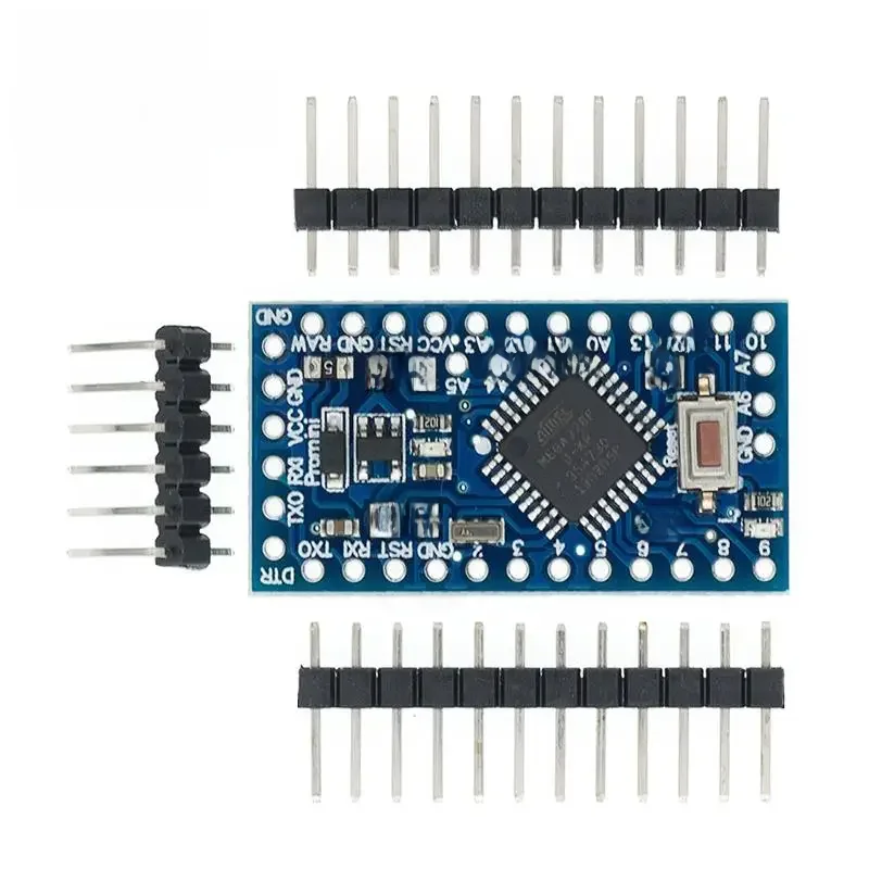 Module Pro Mini 328 pour carte de développement Arduino, ATMEGA328 5V/16MHz, 3.3V 8MHz
