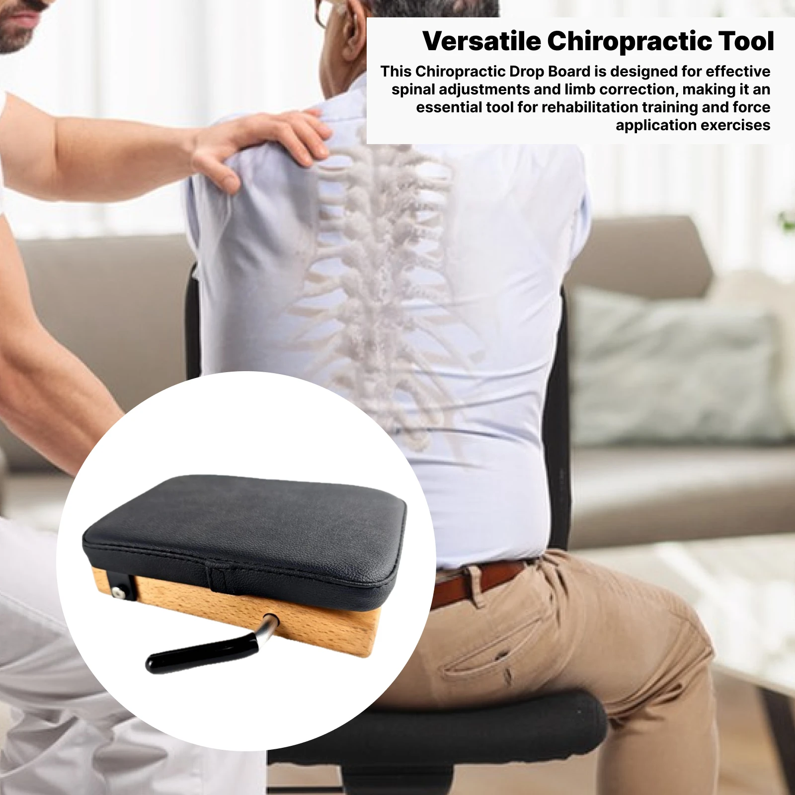 لوح سبيدر محمول بتقويم العمود الفقري أدوات ضبط متعددة الاستخدامات قطرة قطعة لوح سبيدر للأقدام العناية بالجسم والركبتين والكاحلين