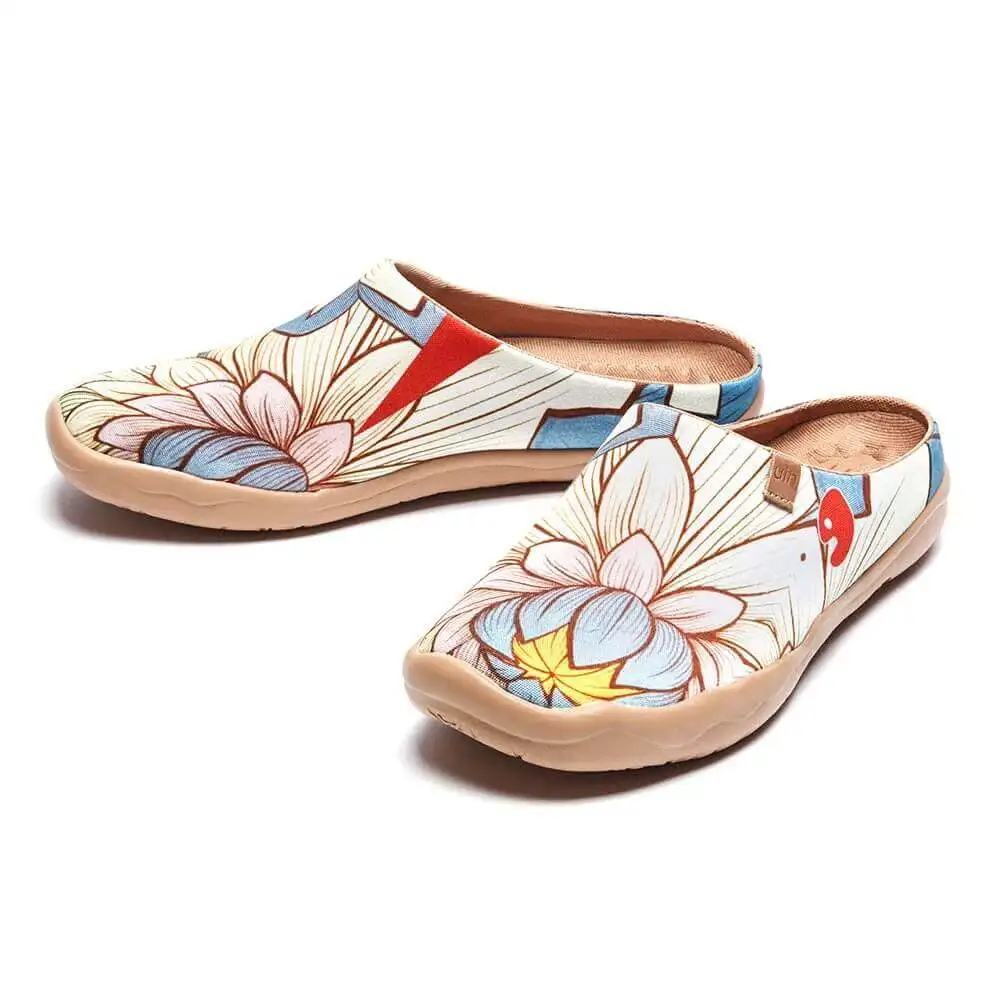 Uin New Fashion Women Slippers Flying weaving Materials Female Couple Sandals Women Beach Shoes