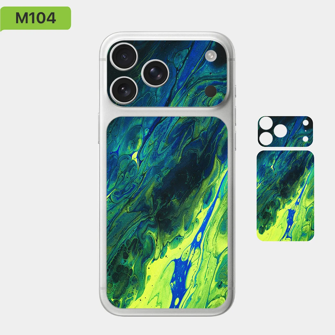 Collezione Skin Wraps per iPhone 17 Pro max/iPhone 17 Pro, adesivo in vinile, BC0037