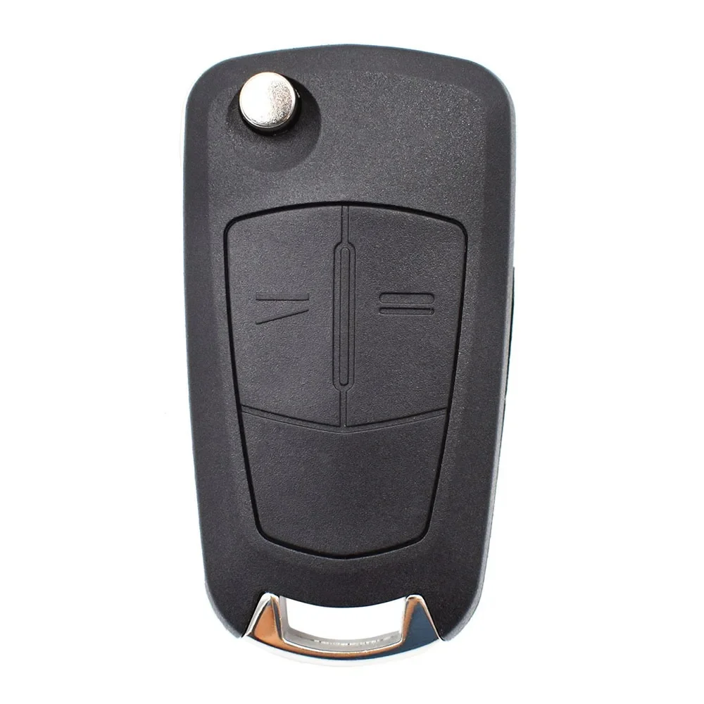 Coque de protection pour clé télécommande de voiture, pour Vauxhall Opel Corsa D Astra H Vectra Signum Zafira B Combo Meriva A Fob, boîtier de remplacement à 2 boutons