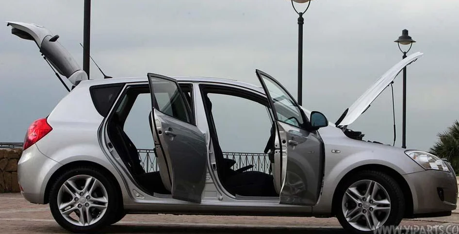 

Демпфер с пружиной для Kia Ceed Cee'd ED MK1 2006-2012 годов, 5-дверный хэтчбек, задняя дверь багажника, газовые пружинные стойки, опора, подъемная опора