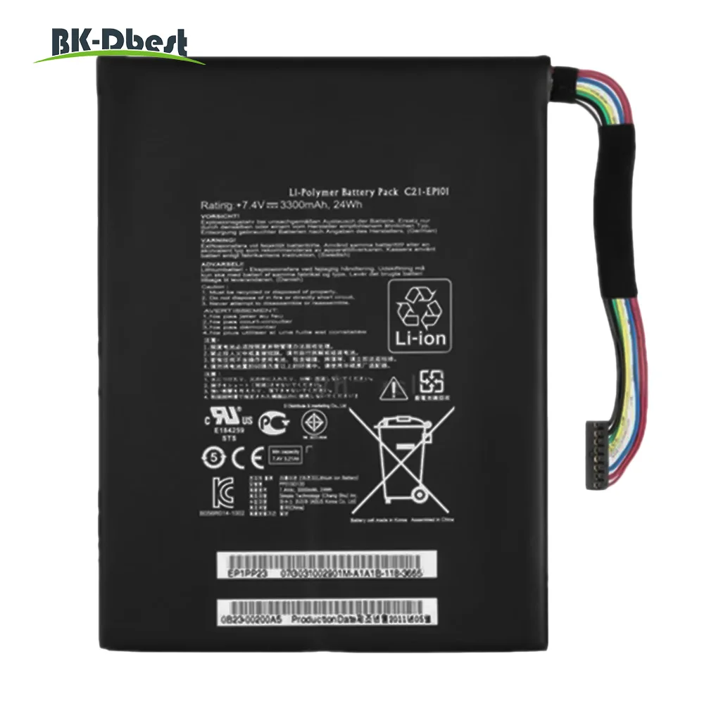 BK-Dbest Brand New Factory Direct Supply C21-EP101 Tablet Battery for ASUS Eee Pad Transformer TF101 TR101