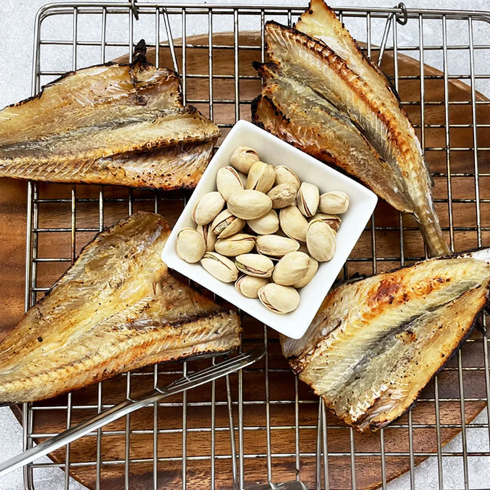 담백하고 쫀득한 두절 반건조 편명태 500g