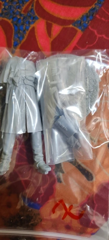 Buyer photo of this resin kit