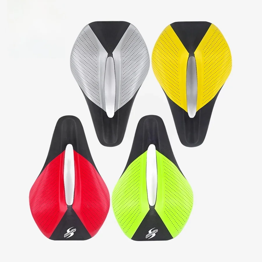 AliExpress wildside Wildside Bicycle Triathlon Saddle Comfortable Racing Road TimeTrial TT Saddles Men Women  Split Nose Cycling Soft Bike Seat Part