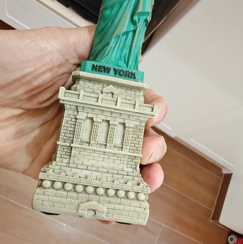Statue of Liberty Statue Sculpture from New York City Liberty Island Collection Souvenirs New York City Landmark Souvenir