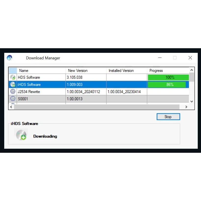 Last Update For Honda HDS ECU Programming for HONDA/ACURA Support 1992 to 2024 Models Online Install from Server Work with J2534