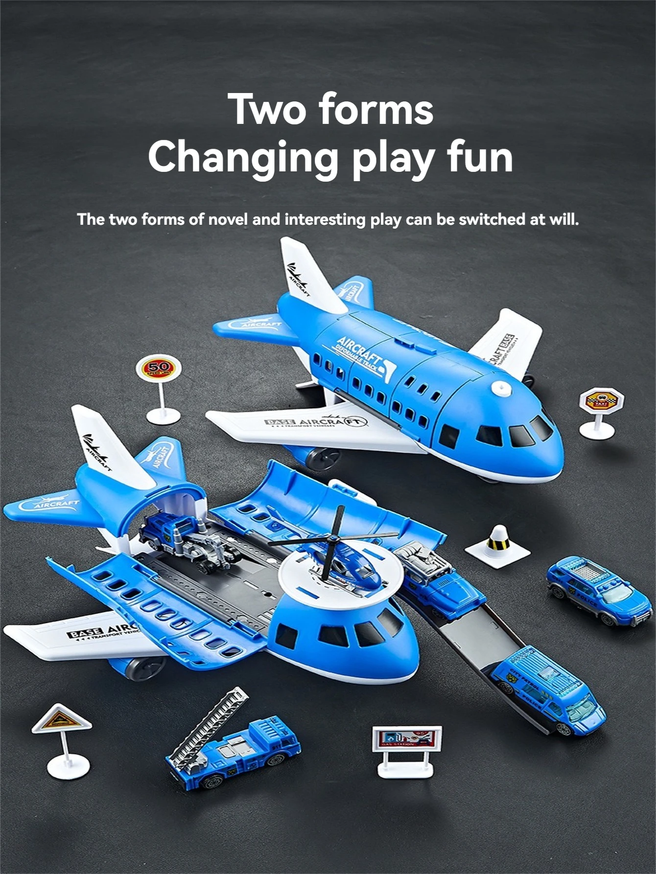 

Детская игрушка-трансформер: самолет, инерционные машинки из сплава, прочные и ударопрочные игрушки.