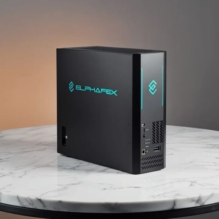 MinerX DG HOME 1 ElphaPex 2.1GH/s 620W Minerador ASIC para Mineração de Litecoin e Dogecoin, Minerador Cripto Doméstico de Baixo Ruído com Algoritmo Scrypt