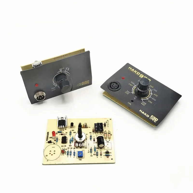 Circuit imprimé de station de soudage électrique 936, panneau de commande, panneau de température réglable, 5 trous, 5 broches, circuit imprimé central A1321