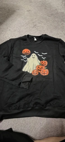 Pumpkin Ghost Bat Sweatshirt