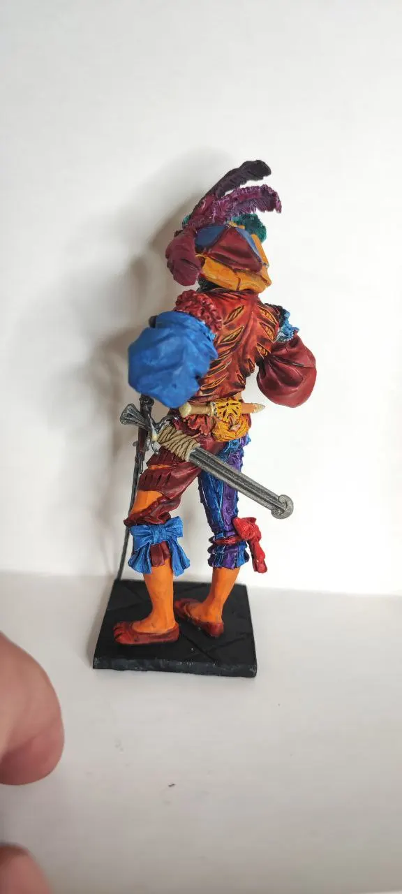 Buyer photo of this resin kit