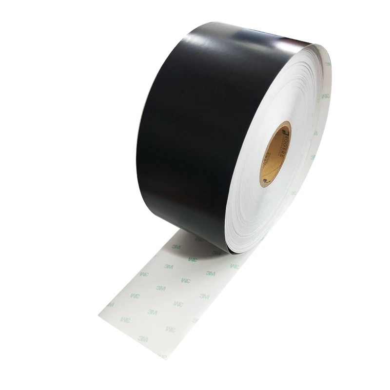 Imagem -03 - Black 7847 Fita de Etiqueta Markable Adesivo para Várias Aplicações Papel de Impressão Flexível para Impressão do Código de Barras