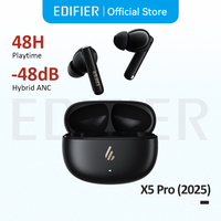 Edifier X5 Pro Active Noise Cancelling TWS Bluetooth Earphones Wireless Earbuds IP55 Waterproof Gaming Mode Fast Charging