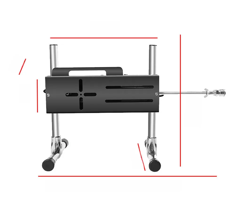 Nieuwe Verstelbare 30-90mm Slag RF Afstandsbediening Rvs DC 24V DIY Telescopische Vergeldende Lineaire actuator Motor - afbeelding 2