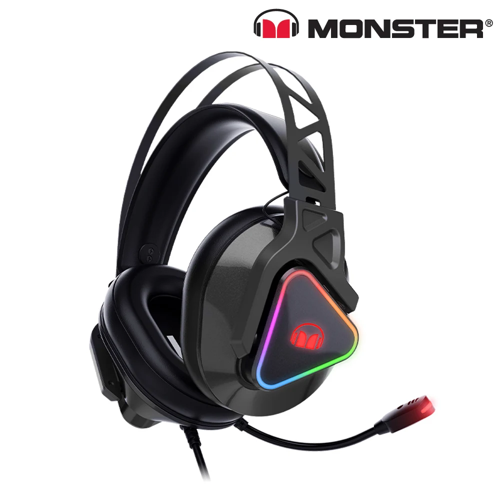 Monster AIRMARS N3S ENC RGB 7.1 Gaming Headset