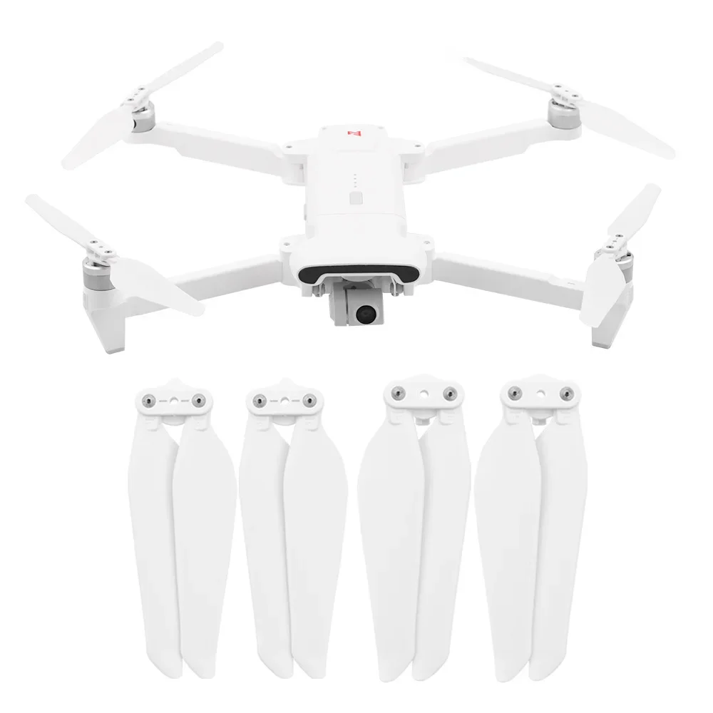 4 szt. Śmigła dla FIMI X8SE 2020/2022 V2 akcesoria do dronów szybkozłączka składane ostrze rekwizyty akcesoria zamienne — zdjęcie produktu 5