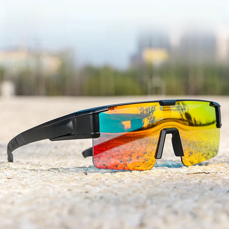 AliExpress West Biking WEST BIKING Cycling Glasses Photochromic MTB Road Bike Glasses UV400 Protection Sunglasses Sport Polarized Eyewear Goggles