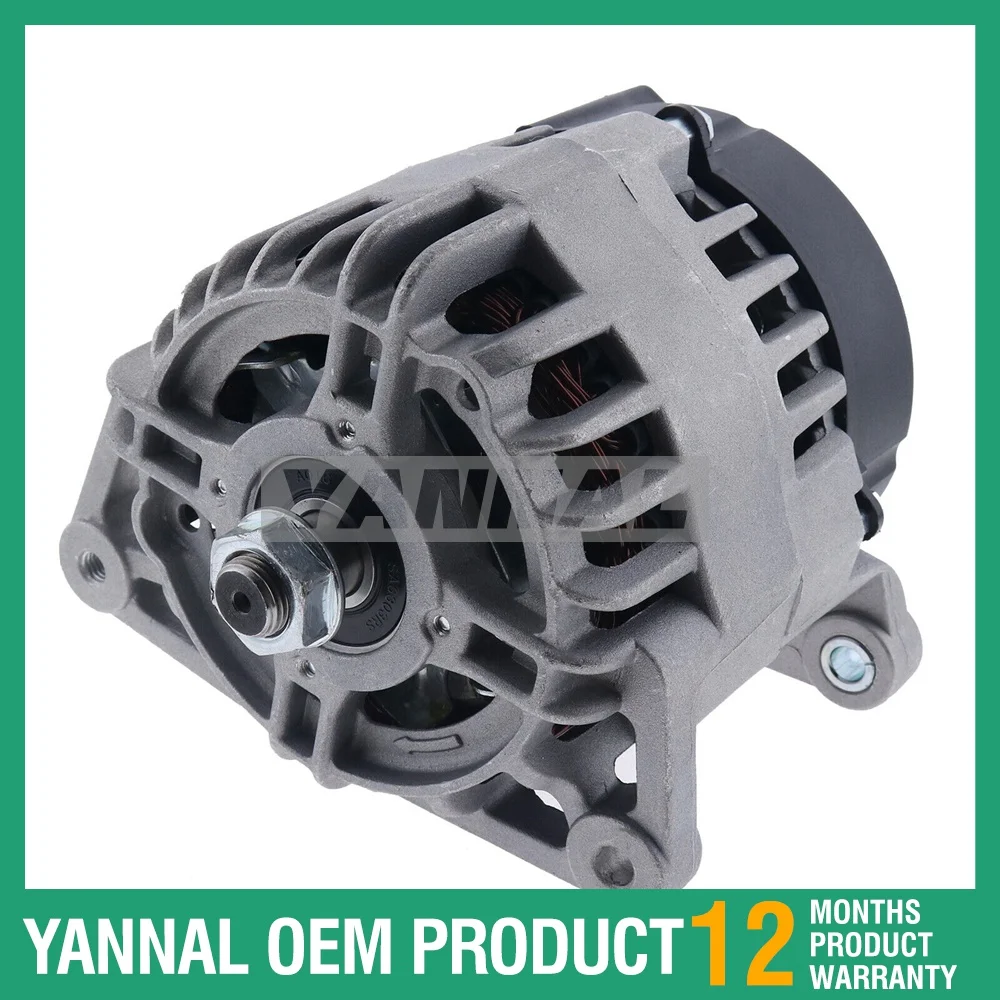 New High Quality After Market Part Alternator 2871A306 for Perkins 1004-40T 1104C-44 1006-6 1006-60T 1006-60TW