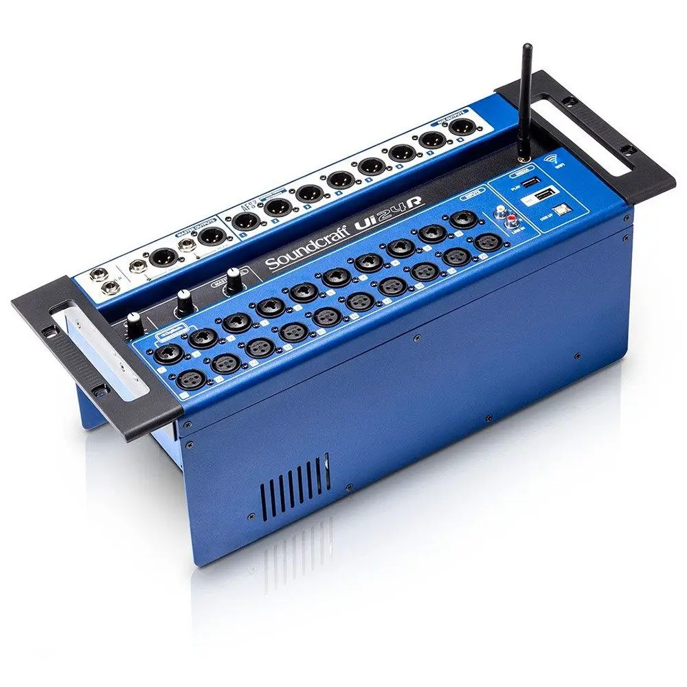 

НОВЫЕ КАЧЕСТВЕННЫЕ РАСПРОДАЖИ на стоечный ноутбук Soundcraft Ui24R или планшетный управляемый, 24-входовой цифровой аудиомикшер, В НАЛИЧИИ