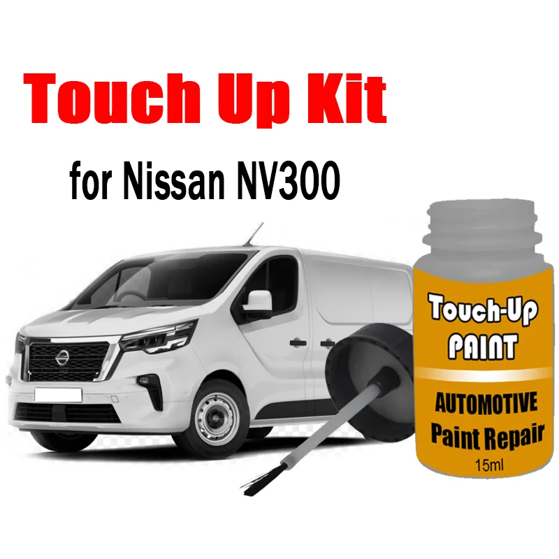 

Car Touch-Up Paint Kit (with brush) for Nissan NV300 Paint Scratch Remover Car Paint Care Accessories