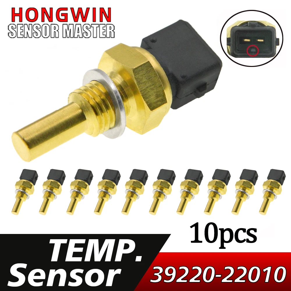 Coolant Water Temperature Sensor 39220-22010,3922022010 For VW Golf Caddy Land Rover Defender Discovery Freelander Icevo Daily