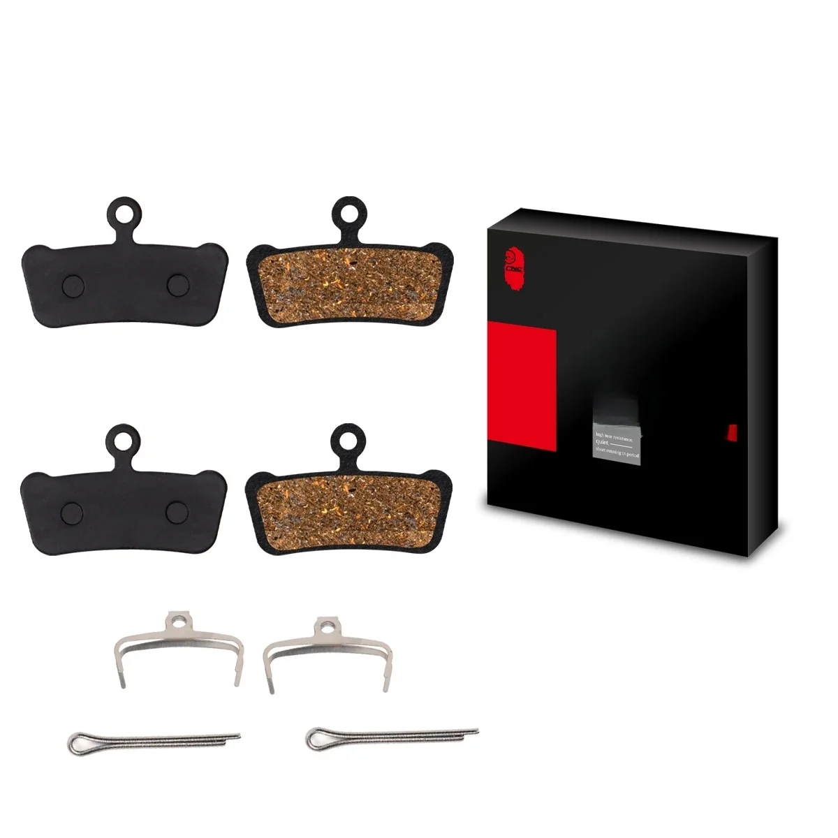 AliExpress SUNTNUR MTB Brake Pads For SRAM G2 Guide R RS RSC LEVEL ULT ELIXIR7 9 TRAIL 4 Piston Resin/Ceramic Bike Brake Pads 2 Pairs