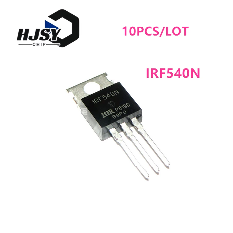 

transistor IRF530N IRF540N IRF630N IRF640N IRF740N IRF840N TO220 10PCS,LOT TO-220