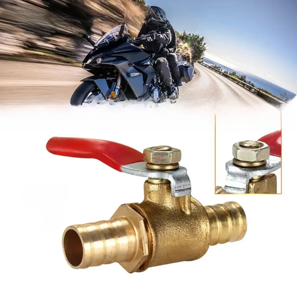 AliExpress NONE 1set In-Line Fuel Tap 8mm 5/16IN Fuel Tap For Motorcycle Tractor Quad Bike Fuel Flow Control In-Line Fuel Tap Motorcycle Part
