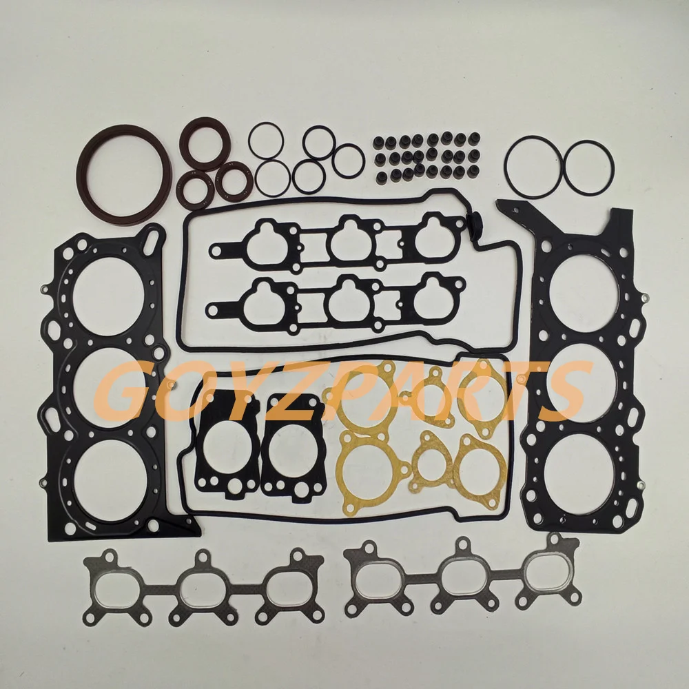 

Полный комплект для ремонта двигателя 24 В, комплект прокладок H27A для головки блока цилиндров Suzuki 11141-52DO1 11400-66810