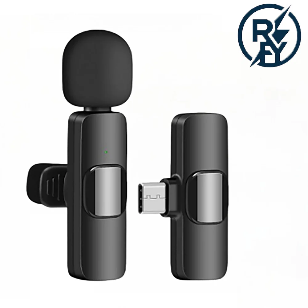 Wireless lavalier microphone, new cross-border hit, three-in-one mobile phone live broadcast, outdoor shooting, short video reco