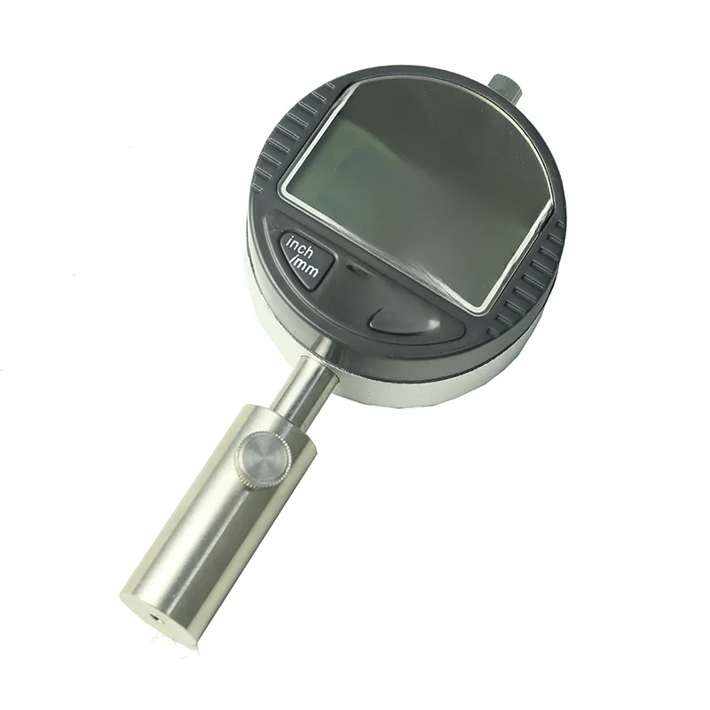 0-12,7 mm 0-25,4 mm cyfrowy wskaźnik głębokości 0,01 mm 0,001 mm elektroniczny miernik głębokości głębokościomierz — zdjęcie 2