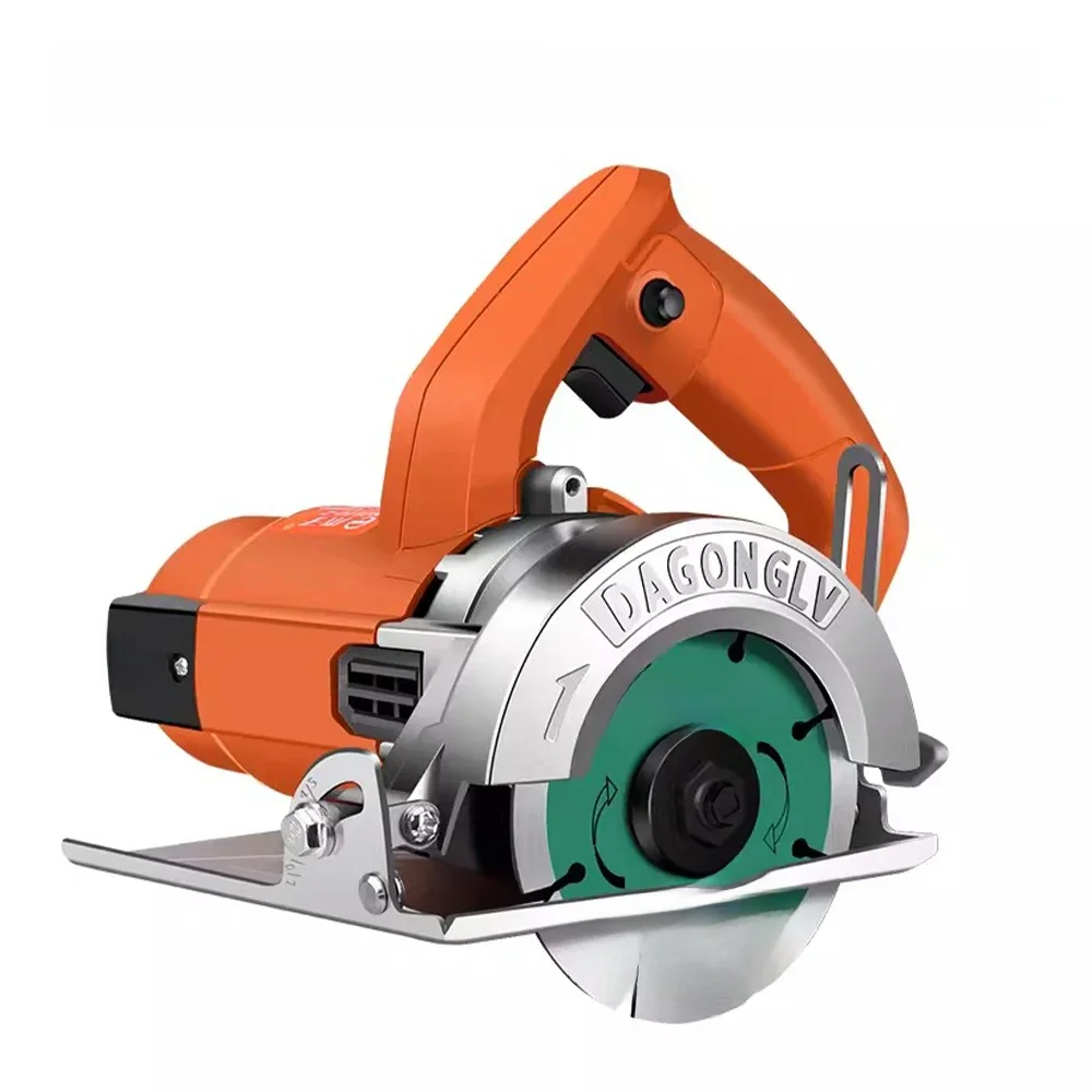 Mini Electric Cutting Machine Woodworking Multifunctional Portable Electric Saw Slotting Machine for Household Tile Stone Marble