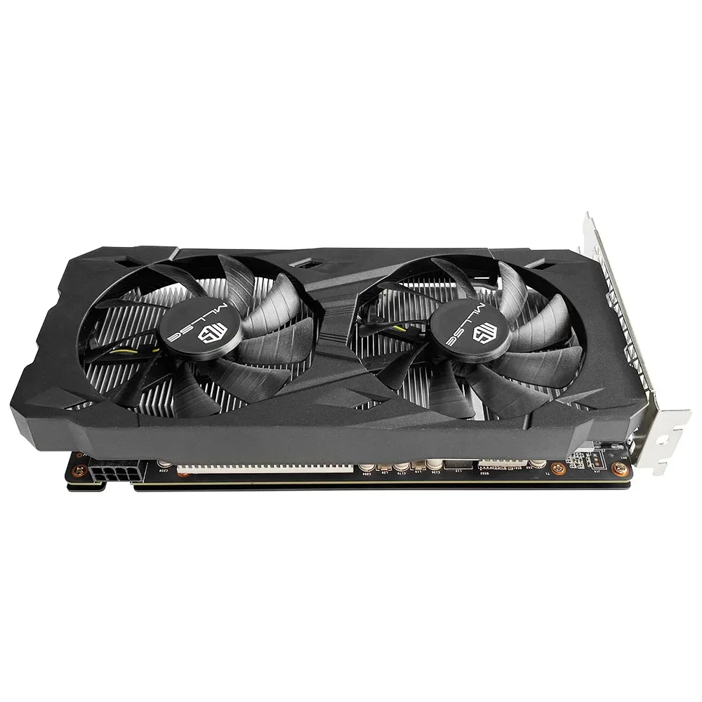 使用済みgtx 1660超ゲームグラフィックカード、6GB、gddr6、192ビット、pci-e 3.0 × 16、8ピン、gtx 1660、スーパー6GB