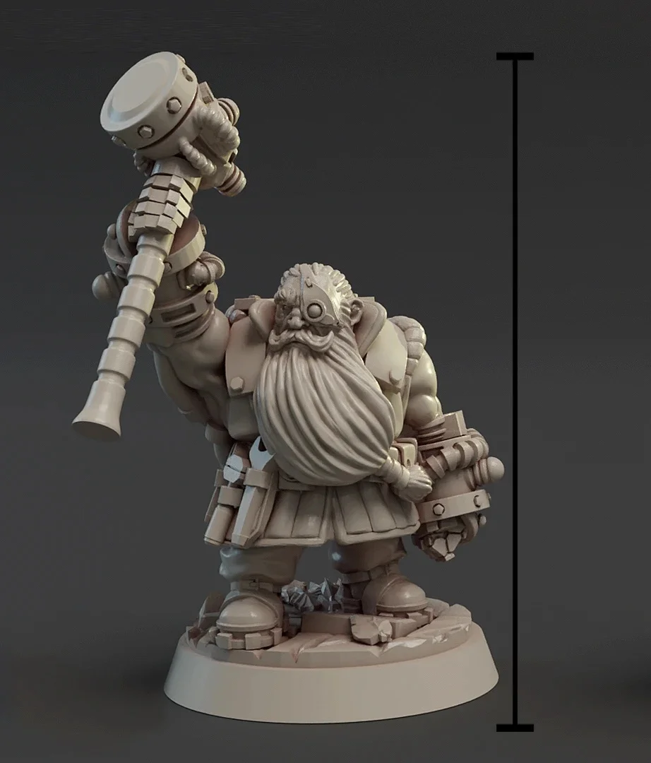 Miniatures non peintes Kits de Garage Wargam kits en résine miniatures non peintes CF0111