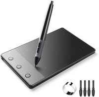 Huion H420 Graphics Drawing Tablet Signature Pad with Digital Stylus and 3 Express Keys OSU