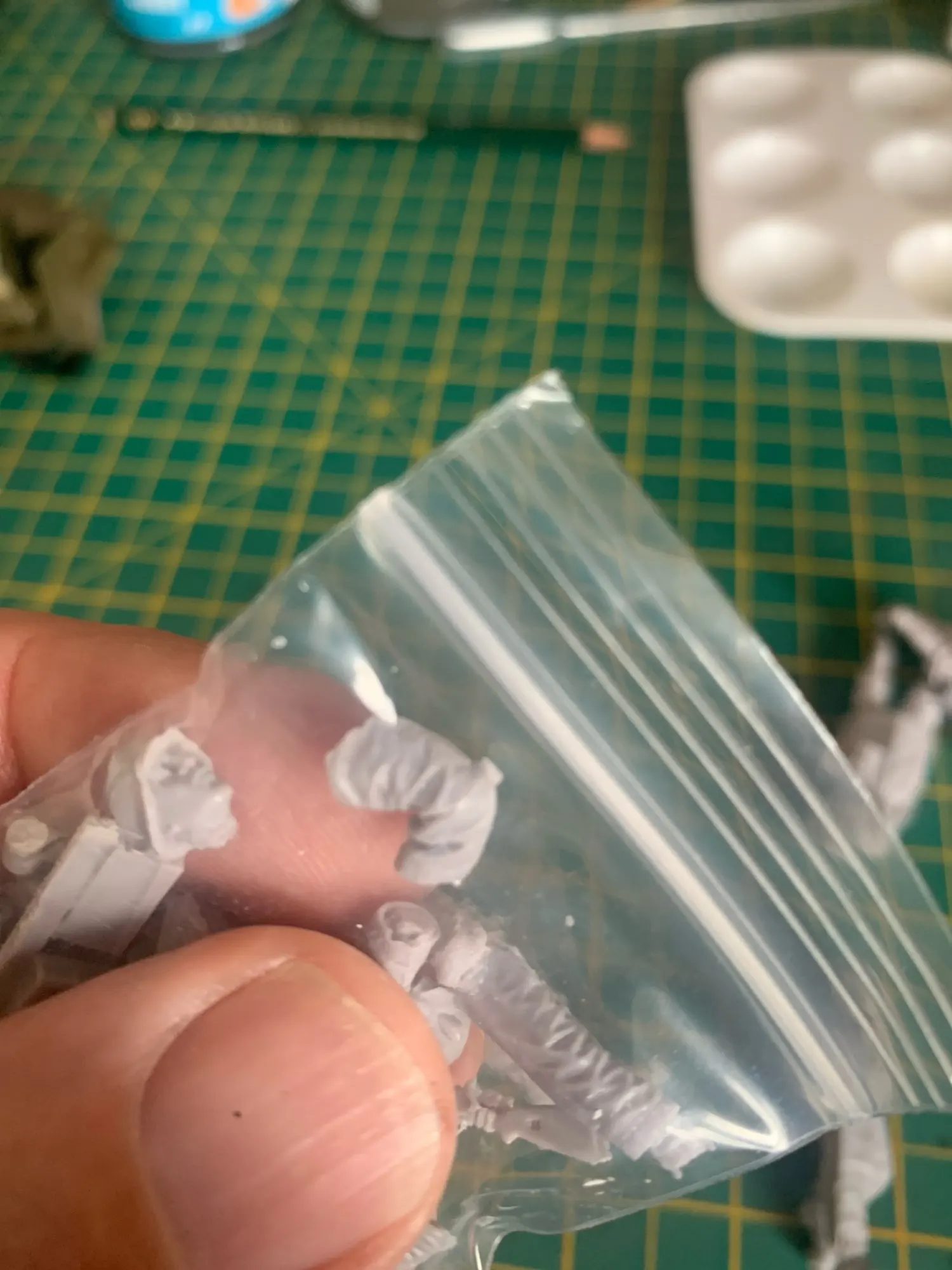 Buyer photo of this resin kit