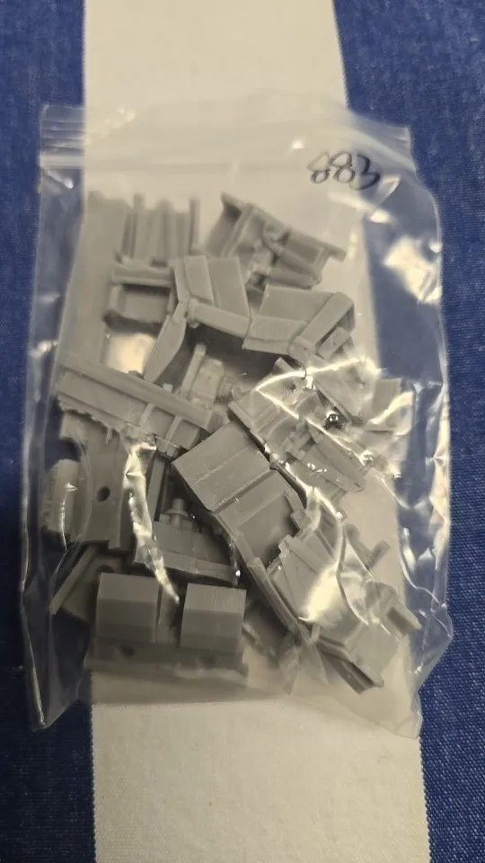 Buyer photo of this resin kit