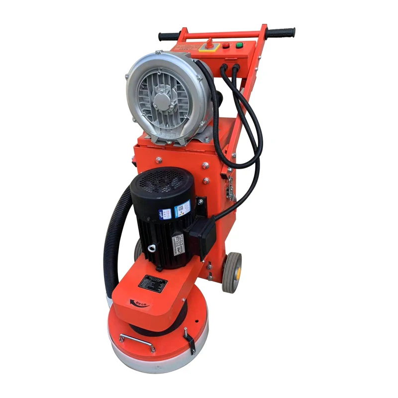 

330mm Floor Grinding Machine ConcreteFloor Grinder Polisher Vacuuming Adjustable Grinding Depth 380V/220V