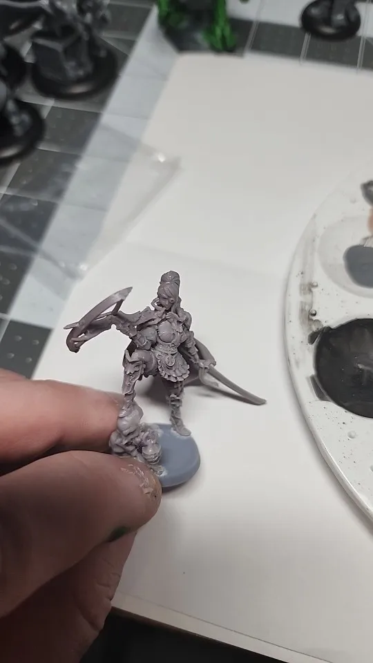 Buyer photo of this resin kit