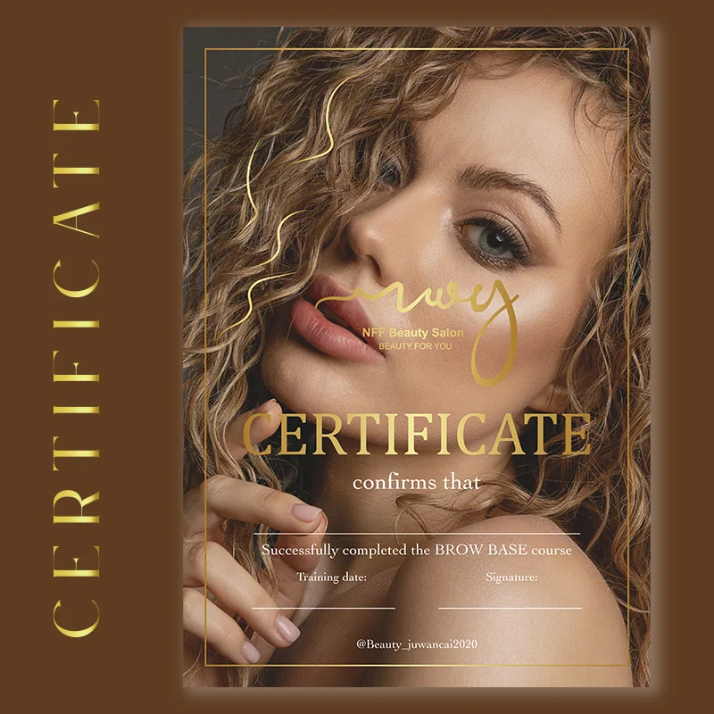 Сертификаты обучения на заказ  – обзор и цена Your Beauty Makeup