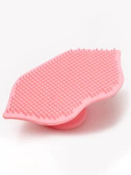 Silicone Lip Exfoliating Facial Cleansing Brush Face Scrub Nose Clean Brush Blackhead Remover Beauty Skin Care Tool