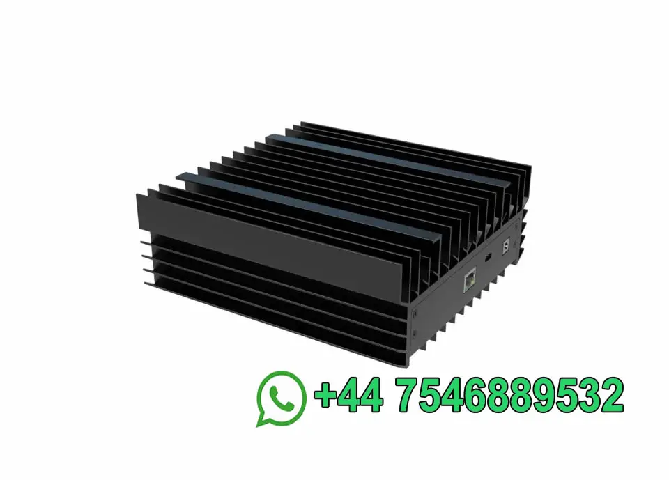 LK NEW ICERIVER ALPH AL0 400GH/S 100W Miner with PSU