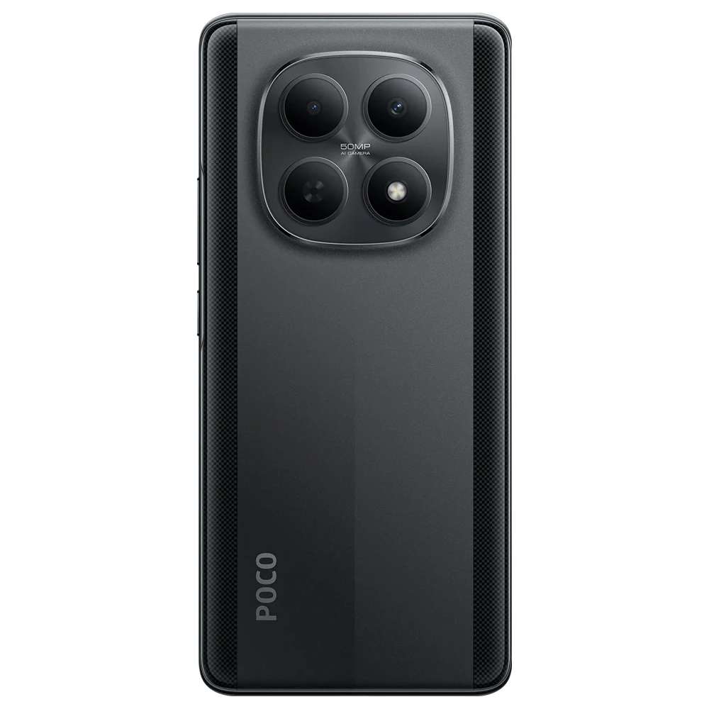 Xiaomi POCO M8 5G 8GB/512GB Smartphone NFC Pantalla Flow AMOLED de 6.77″ Frecuencia de actualización de 120 Hz Procesador Snapdragon 6 Gen 3 Cámara principal de 50 MP Cámara frontal de 20 MP Batería de 5520 mAh Carga turbo de 45 W Xiaomi HyperOS 2 4