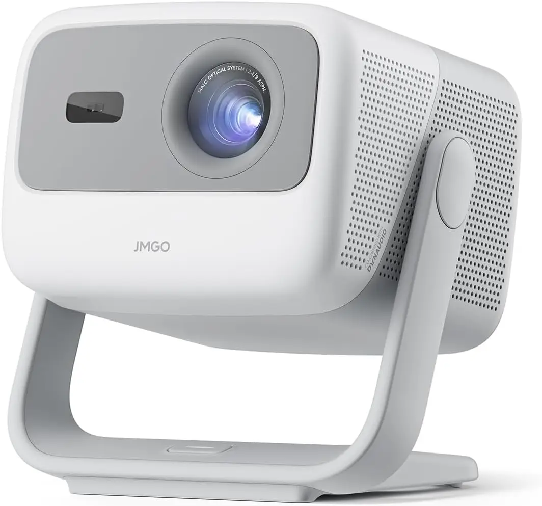 トップセールス JMGO N1 ポータブル プロジェクター 1080P FHD、4K 対応、150 インチ MALC ™   ホームシアター屋外用トリプルレーザー 3D ムービープロジェクター